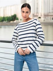 Koszulka z długimi rękawami - wielobarwny. T-shirty damskie Sinsay, l, bez wzorów, bez kołnierzyka. W wyprzedaży za 17.99 zł.