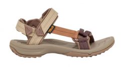 Buty do chodzenia damskie Teva Terra Fi Lite. Brązowe obuwie sportowe damskie Teva, z aplikacjami, z jeansu, trekkingowe. Za 534.00 zł.