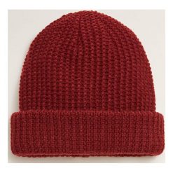 Mango Man - Czapka Beanie. Czapki i kapelusze męskie marki Mango Man. W wyprzedaży za 34.90 zł.