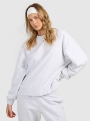 4F Bluza dresowa nierozpinana bez kaptura damska - szara S. Szare bluzy sportowe damskie 4f, s, bez wzorów, z dresówki, bez kaptura, na fitness i siłownię. Za 149.99 zł.