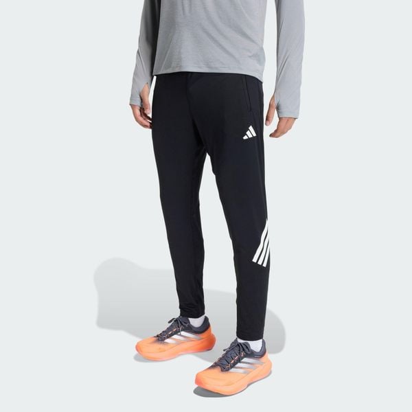 Spodnie adi365 Iconic Running. Czarne buty sportowe męskie Adidas, m, bez wzorów, z dzianiny, do biegania, climacool (adidas). Za 215.99 zł.