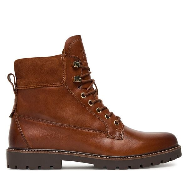 Trapery Caprice. Brązowe śniegowce i trapery damskie Caprice. Za 589.99 zł.