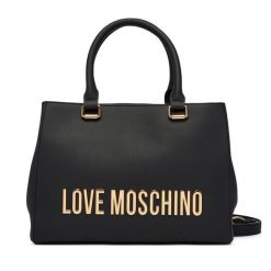 Torebka LOVE MOSCHINO. Czarne torebki do ręki damskie Love Moschino, bez wzorów, klasyczne, bez dodatków. Za 1,029.00 zł.
