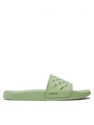 Puma Klapki Leadcat 2.0 Cut Out 395402-01 Zielony. Zielone obuwie sportowe damskie Puma, bez wzorów, z syntetyku. Za 199.99 zł.