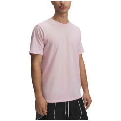 Under Armour koszulka Mężczyzna t-shirt bluzka sportowa Sportstyle roz. L. Czerwone koszulki sportowe męskie Under Armour, na lato, l, bez wzorów, z bawełny, bez kołnierzyka, bez ramiączek. Za 90.27 zł.