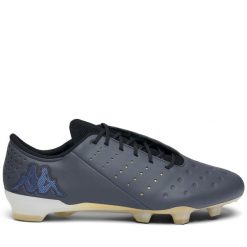 Buty piłkarskie Kappa Gyra Elite FG. Szare eleganckie półbuty Kappa, z materiału, eleganckie, bez zapięcia. Za 787.00 zł.