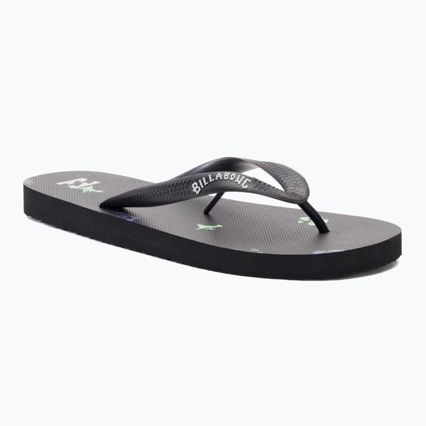 Japonki męskie Billabong Tides. Czarne klapki męskie Billabong, z gumy, sportowe. Za 37.99 zł.