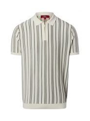 Finshley & Harding London koszulka polo z haftem Mężczyźni Bawełna biały|zielony, XL. Białe koszulki polo męskie Finshley & Harding London, m, bez wzorów, z bawełny, eleganckie, bez ramiączek. Za 229.95 zł.