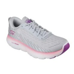 Buty sportowe Damskie Skechers. Szare obuwie sportowe damskie Skechers, bez wzorów. Za 447.99 zł.