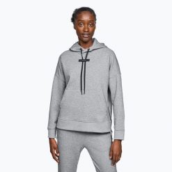 Bluza damska On Hoodie. Szare bluzy damskie On, s, bez wzorów, z elastanu, bez kaptura. Za 459.99 zł.