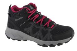 Buty trekkingowe damskie, Columbia Peakfreak II Mid Outdry. Czarne obuwie sportowe damskie Columbia, bez wzorów, z materiału, trekkingowe. Za 564.55 zł.