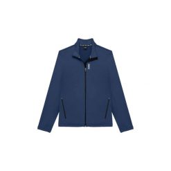 Polar Colmar. Niebieskie bluzy męskie Colmar, na zimę, bez wzorów, z polaru, bez kaptura. Za 598.50 zł.