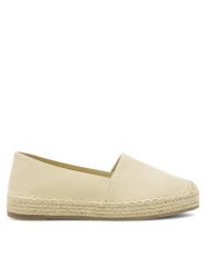 Jenny Fairy Espadryle WSS990-106 Beżowy. Brązowe espadryle damskie Jenny Fairy, bez wzorów, z materiału, bez obcasa, bez zapięcia. Za 47.99 zł.