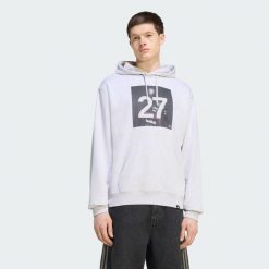 BLUZA Z KAPTUREM AUDI FORMULA ONE TEAM NICO HULKENBERG GRAPHIC I. Szare bluzy męskie Adidas, l, bez wzorów, z bawełny, z kapturem. Za 329.00 zł.