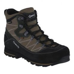 Buty GORE-TEX męskie AKU Trekker Lite III Wide GTX. Brązowe trekkingi męskie Aku, trekkingowe, gore-tex. Za 1,037.00 zł.