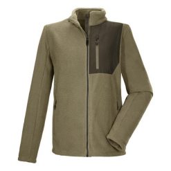 Kurtka polarowa męska Killtec KOW 105 MN FLC JCKT. Szare kurtki męskie KILLTEC, m, bez wzorów, z materiału, bez kaptura, narciarskie. Za 349.99 zł.