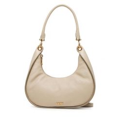 Torebka DKNY. Brązowe torebki do ręki damskie DKNY, bez wzorów, klasyczne, bez dodatków. Za 779.99 zł.