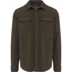 Overshirt Kariban Polaire doublée sherpa. Szare koszule męskie KARIBAN, m, bez wzorów, bez kołnierzyka, bez ramiączek. Za 202.00 zł.