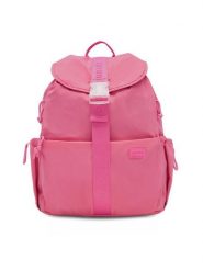 Sprandi Plecak SPR-P-001-05 Różowy. Czerwone plecaki damskie Sprandi, bez wzorów, z materiału, sportowe. Za 109.99 zł.