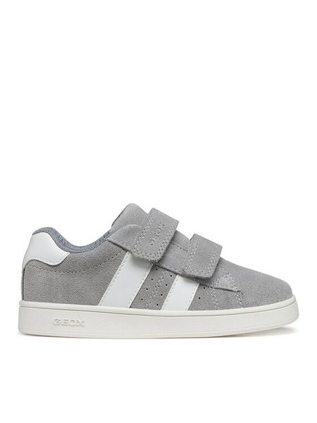 Geox Sneakersy J Eclyper Boy J65LSC 022BC C0579 S Szary. Szare buty sportowe dziewczęce Geox, bez wzorów, ze skóry, bez zapięcia. Za 179.99 zł.