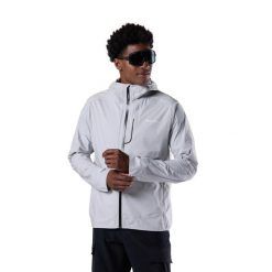 Softshellowa kurtka wodoodporna Rossignol. Szare kurtki męskie Rossignol, m, bez wzorów, z softshellu, do biegania. Za 847.50 zł.