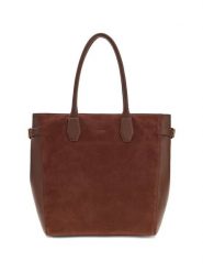 Guess Torebka 181917 Brązowy. Brązowe torebki do ręki damskie Guess, z aplikacjami, bez dodatków. Za 1,134.00 zł.