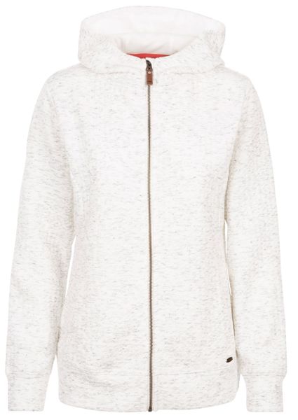 Bluza damska z kapturem Trespass Winnie. Białe bluzy damskie Trespass, l, bez wzorów, z dżerseju, z kapturem. Za 190.85 zł.