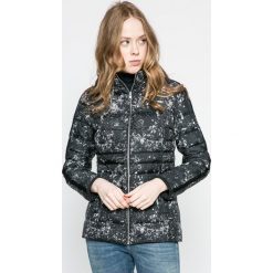 Calvin Klein Jeans - Kurtka puchowa. Szare kurtki damskie Calvin Klein Jeans, z jeansu. W wyprzedaży za 699.90 zł.