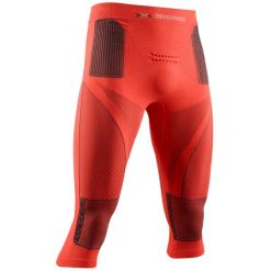 Leginsy termoaktywne 3/4 męskie X-Bionic Energy Accumulator 4.0 Red. Czerwone legginsy sportowe męskie X Bionic, m, bez wzorów, narciarskie. Za 340.00 zł.