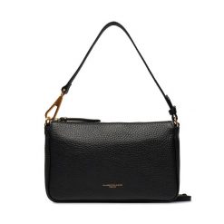 Torebka Gianni Chiarini. Czarne torebki do ręki damskie Gianni Chiarini, bez wzorów, klasyczne, bez dodatków. Za 499.99 zł.