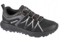 Buty turystyczne Columbia Peakfreak Roam Waterproof - black/silver grey rozmiar: 43. Czarne trekkingi męskie NoName. Za 408.04 zł.