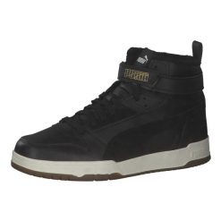 Buty do chodzenia męskie Puma Rbd Game Wtr. Czarne buty sportowe męskie Puma, z gumy, bez zapięcia, trekkingowe. Za 263.93 zł.