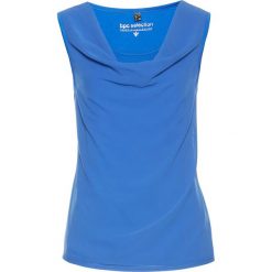Top bonprix lodowy niebieski. Topy damskie marki bonprix. Za 49.99 zł.