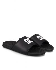 Klapki męskie DC Shoes Bolsa. Czarne klapki męskie DC Shoes, z materiału. Za 119.99 zł.