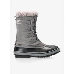 Buty zimowe męskie Sorel 1964 Pac Nylon WP. Szare trekkingi męskie Sorel, na zimę, trekkingowe. Za 455.99 zł.