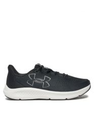 Under Armour Buty do biegania Ua W Charged Pursuit 3 Bl 3026523-001 Czarny. Czarne obuwie sportowe damskie Under Armour, bez wzorów, z materiału, do biegania. Za 219.99 zł.
