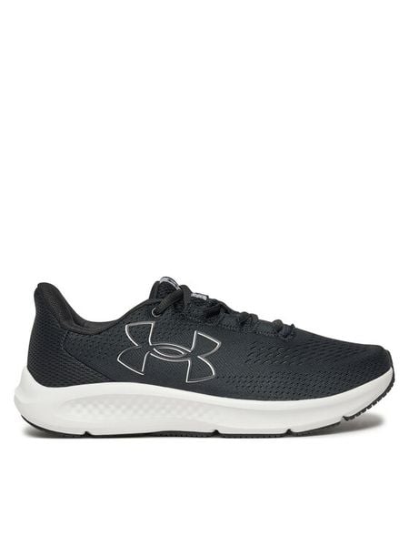 Under Armour Buty do biegania Ua W Charged Pursuit 3 Bl 3026523-001 Czarny. Czarne obuwie sportowe damskie Under Armour, bez wzorów, z materiału, do biegania. Za 219.99 zł.