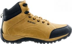 Buty trekkingowe męskie Hi-Tec Canori Mid camel r. 42. Brązowe trekkingi męskie Hi-tec. Za 188.68 zł.