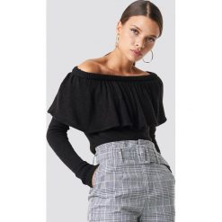 NA-KD Boho Sweter na jedno ramię - Black. Swetry damskie marki NA-KD Boho. Za 60.95 zł.