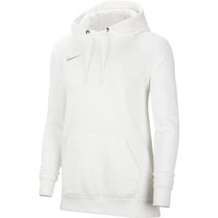Damska Bluza Z Kapturem Park 20 Raglan. Białe bluzy damskie Nike, bez wzorów, z kapturem. Za 279.99 zł.