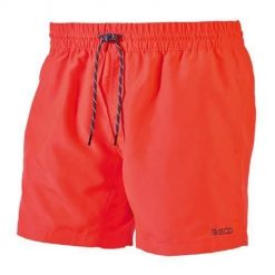 Beco męskie spodenki kąpielowe koralowe 2XL. Brązowe kąpielówki męskie 47 Brand, m, bez wzorów, z materiału, do pływania. Za 240.99 zł.
