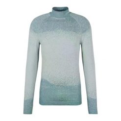 Koszulka termoaktywna z długim rękawem Falke Maximum Warm. Białe koszulki sportowe męskie Falke, xl, bez wzorów, z elastanu, bez kołnierzyka, bez ramiączek, na fitness i siłownię. Za 402.50 zł.