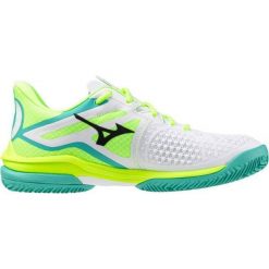 Damskie buty do tenisa Mizuno Wave Exceed Tour CC Wos. Czarne obuwie sportowe damskie Mizuno, bez wzorów, tenisowe, mizuno wave. W wyprzedaży za 568.00 zł.