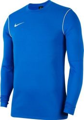 Nike Bluza męska Park 20 Crew Top niebieska r. XL (BV6875 463). Niebieskie bluzy męskie Nike, m, bez wzorów, bez kaptura. Za 102.51 zł.