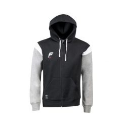 Bluza z kapturem Force XV Conqu. Czarne bluzy męskie FORCE XV, bez wzorów, z dresówki, z kapturem. Za 278.00 zł.