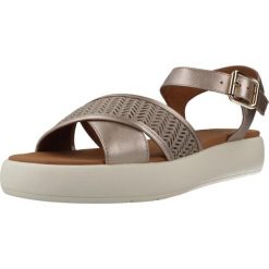 Sandały GEOX D CAMALEI Rose. Czerwone obuwie sportowe damskie Geox, trekkingowe. Za 324.99 zł.