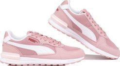 Puma Buty damskie Puma Graviton różowe 380738 44 38,5. Czerwone obuwie sportowe damskie Puma, bez wzorów. Za 249.32 zł.