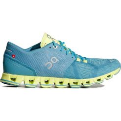 Buty ON RUNNING CLOUD X WOMAN. Niebieskie obuwie sportowe damskie On Running, bez wzorów, do biegania. W wyprzedaży za 520.00 zł.
