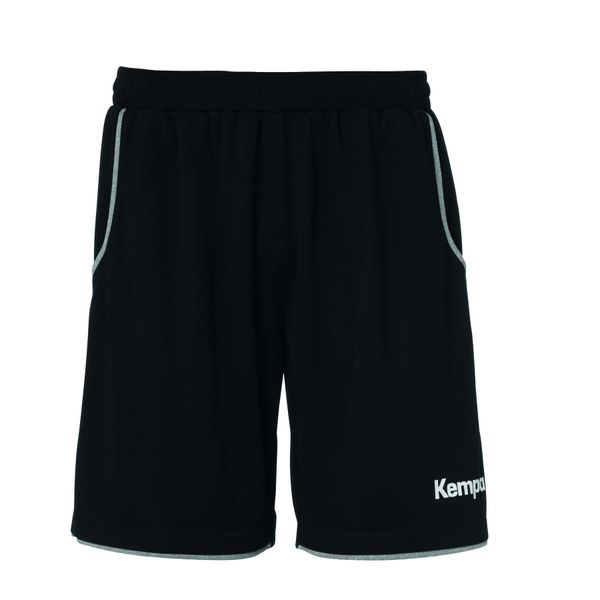 Spodenki sędziowskie Kempa. Czarne krótkie spodenki sportowe męskie Kempa, m, bez wzorów, z materiału. Za 145.99 zł.