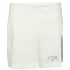 Spodnie treningowe damskie Reebok Varsity. Białe spodnie sportowe damskie Reebok, xl, bez wzorów, z bawełny, na fitness i siłownię. Za 135.00 zł.